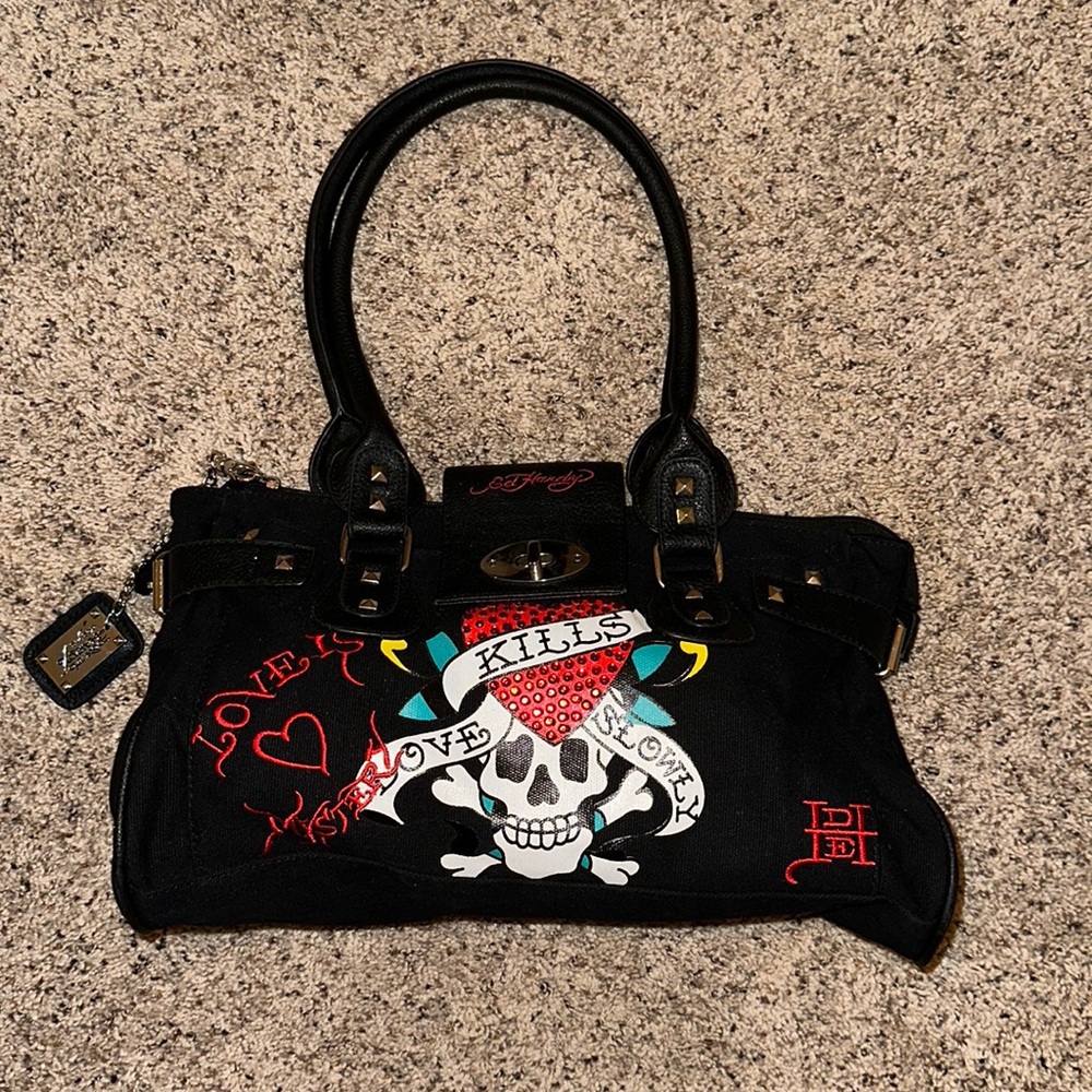 Vintage, Ed Hardy bag